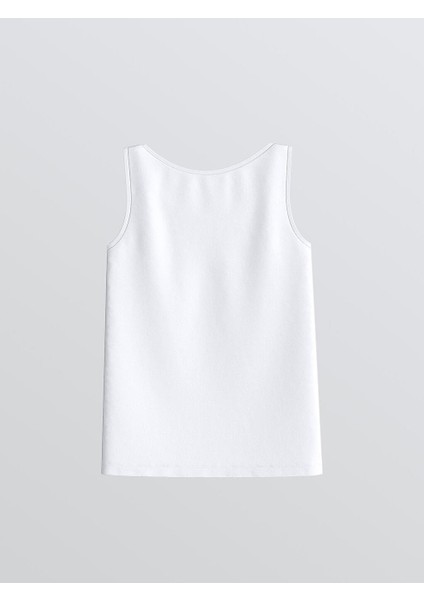 Bisiklet Yaka Kız Çocuk Atlet 2'li (W5) fırsatları