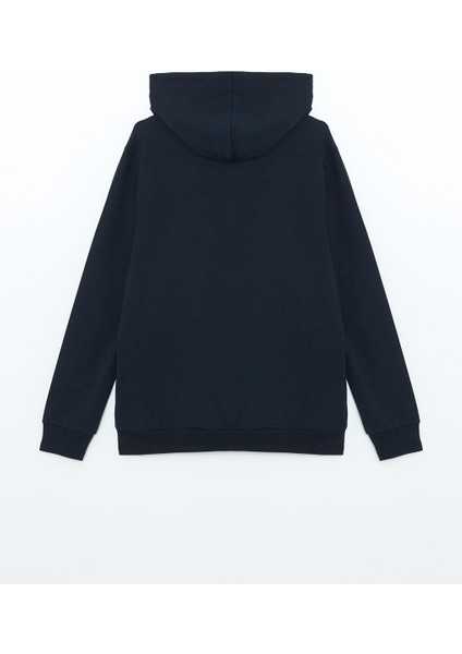Kapüşonlu Uzun Kollu Erkek Fermuarlı Sweatshirt (W5) indirimleri