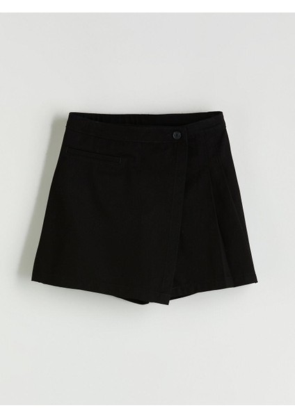 Basic Kız Çocuk Şort Etek (W5)