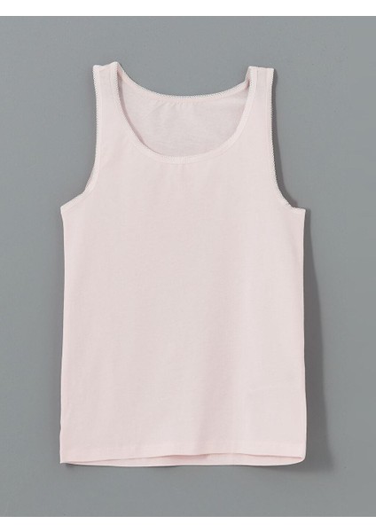 Bisiklet Yaka Kız Çocuk Atlet 2'li (W5) fiyatları