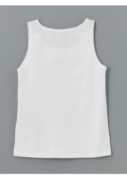 Bisiklet Yaka Kız Çocuk Atlet 2'li (W5) fırsatları