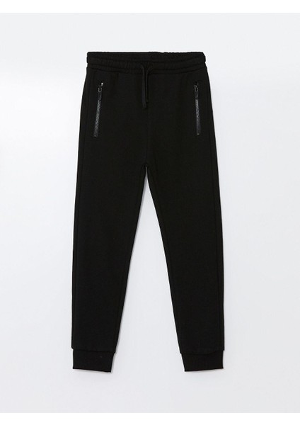 Beli Lastikli Erkek Çocuk Jogger Eşofman Altı (W5)