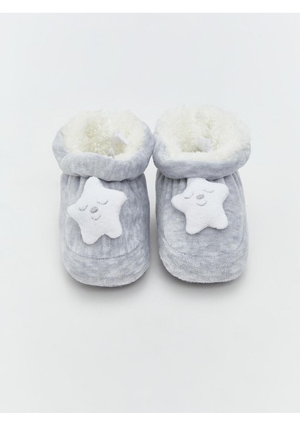 Nakışlı Pelüş Kız Bebek Ev Botu (W5) modelleri