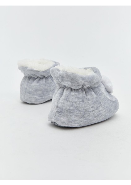 Nakışlı Pelüş Kız Bebek Ev Botu (W5) indirimleri