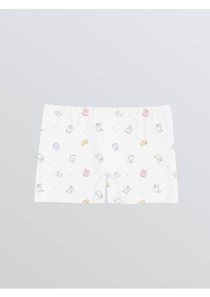 Baskılı Kız Çocuk Boxer 3'lü (W5) fiyatları