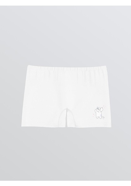 Baskılı Kız Çocuk Boxer 3'lü (W5) fırsatları