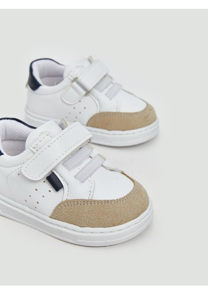 Bağcık ve Cırt Cırtlı Erkek Bebek Spor Ayakkabı (W5) modelleri