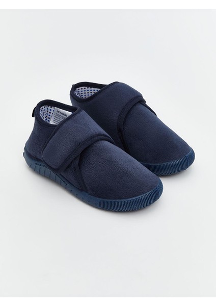 Cırt Cırtlı Erkek Bebek Panduf (W5)