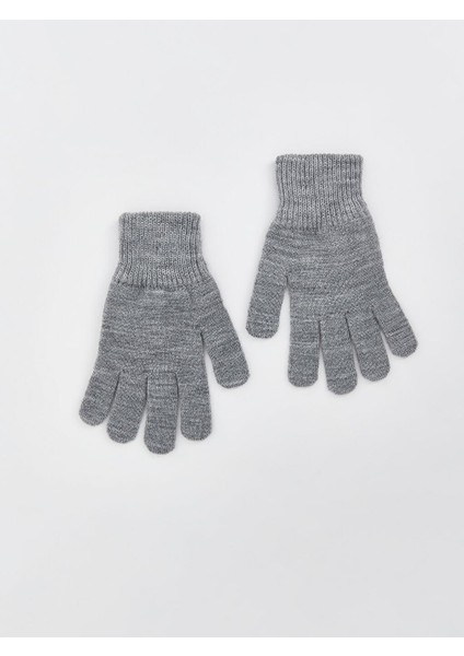 Basic Erkek Çocuk Triko Eldiven (W5)
