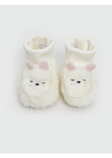 Kız Bebek Çoraplı Ev Ayakkabısı (W5) modelleri