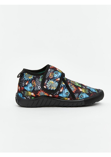 Baskılı Erkek Bebek Panduf (W5) fiyatları