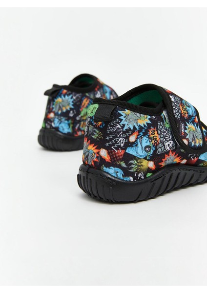 Baskılı Erkek Bebek Panduf (W5) indirimleri