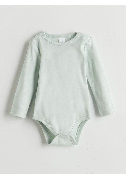 Bisiklet Yaka Baskılı Erkek Bebek Çıtçıtlı Bodysuit 2'li (W5) fiyatları