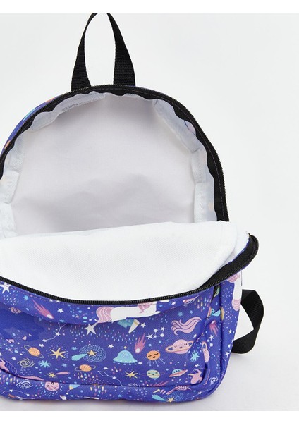 Çiçek Baskılı Kız Çocuk Sırt Çantası (W5) fırsatları