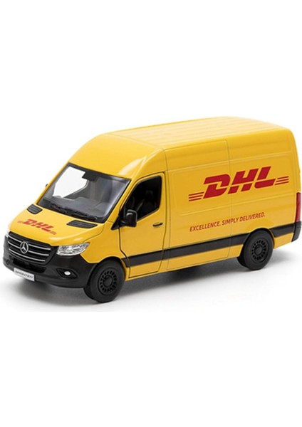 Çek Bırak Mercedes-Benz Sprinter Dhl 1:46 Ölçek