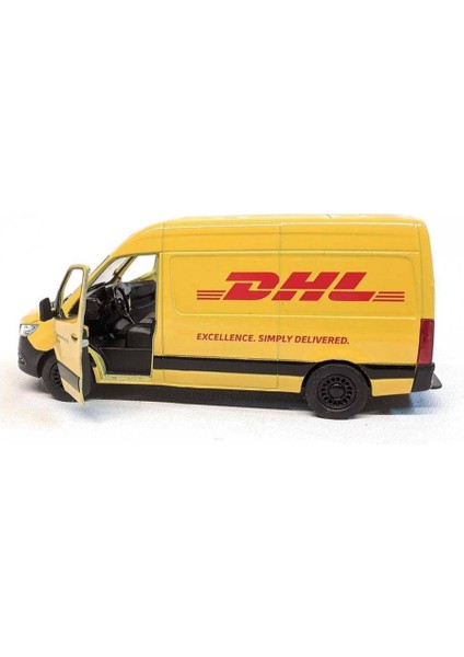 Çek Bırak Mercedes-Benz Sprinter Dhl 1:46 Ölçek fiyatları