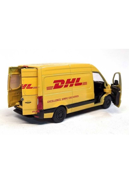 Çek Bırak Mercedes-Benz Sprinter Dhl 1:46 Ölçek modelleri