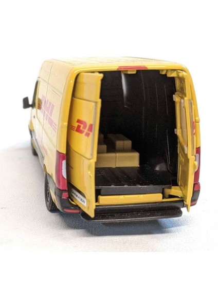 Çek Bırak Mercedes-Benz Sprinter Dhl 1:46 Ölçek fırsatları