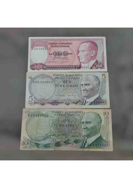 5 Adet Yerli Eski Para fiyatları