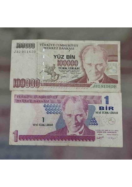 5 Adet Yerli Eski Para modelleri