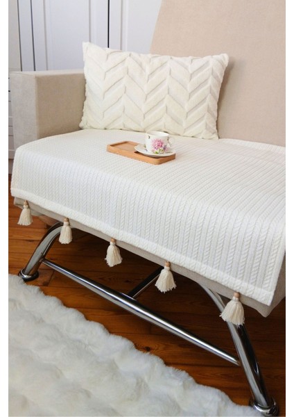 Home Home Tekli Koltuk Örtüsü Püsküllü 75 x 90 fiyatları