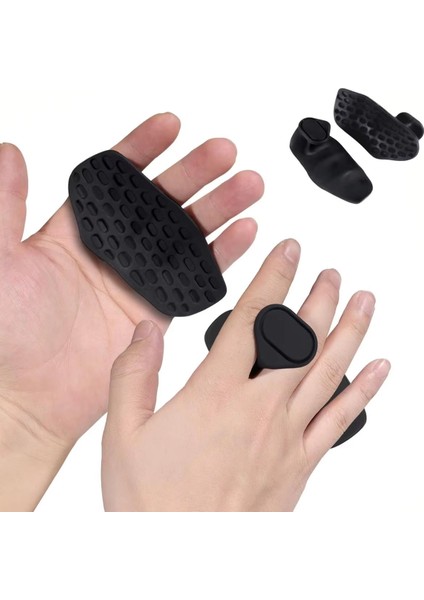 Sporcu antrenman halter Için Silikon El Koruma 2 Li çantalı