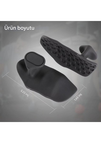 Sporcu antrenman halter Için Silikon El Koruma 2 Li çantalı fırsatları