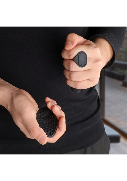 Sporcu antrenman halter Için Silikon El Koruma 2 Li çantalı