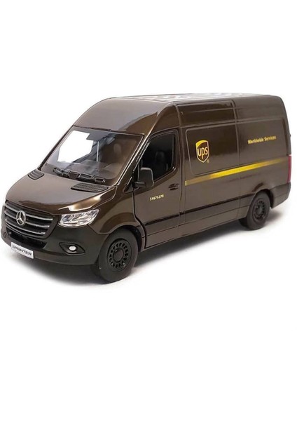 Çek Bırak Mercedes-Benz Sprinter Ups 1:46 Ölçek