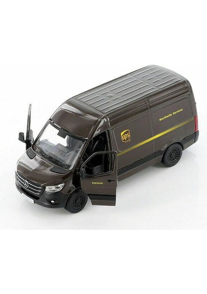 Çek Bırak Mercedes-Benz Sprinter Ups 1:46 Ölçek modelleri