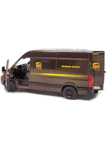Çek Bırak Mercedes-Benz Sprinter Ups 1:46 Ölçek fırsatları
