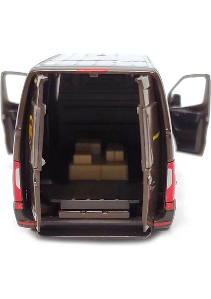 Çek Bırak Mercedes-Benz Sprinter Ups 1:46 Ölçek indirimleri