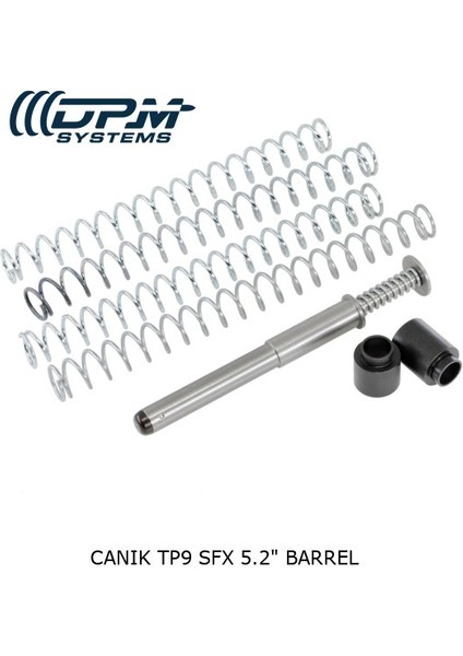 Irca Mili ve Yayı Canık Mete & Rıval 5'' / 5.2'' / 5.74'' fiyatları