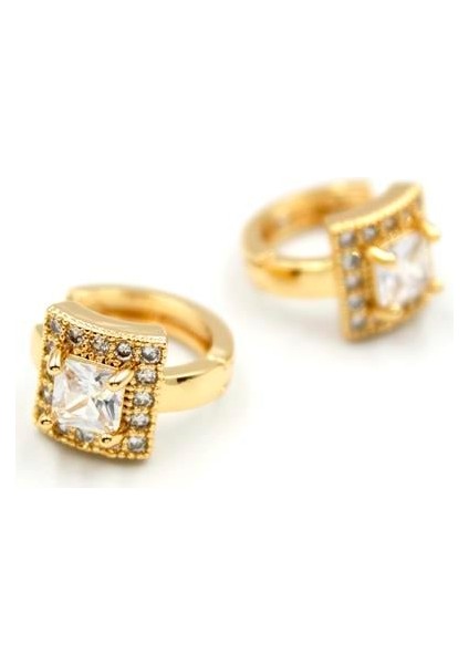 Taşlı Küpe - Altın fiyatları