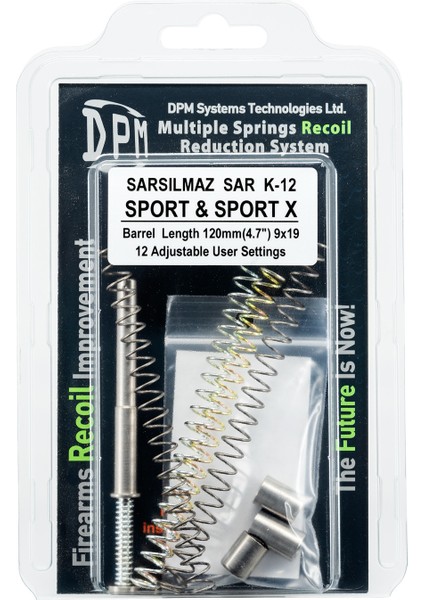 Irca Mili ve Yayı Sarsılmaz Sar K12 Sport & Sport x