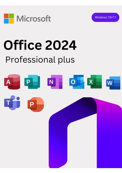 Office 2024 – Elektronik Lisans Key -Orijinal Ürün Anahtarı fiyatları