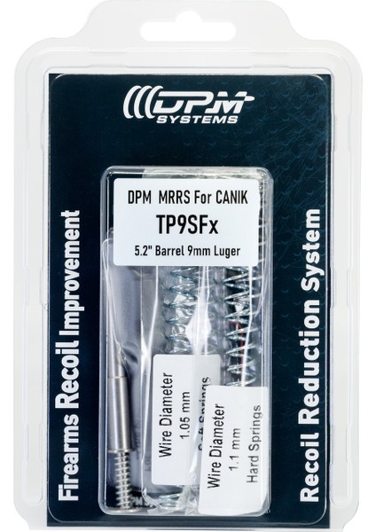 Irca Mili ve Yayı Canık Tp9 Sfx 5.2 Namlu modelleri