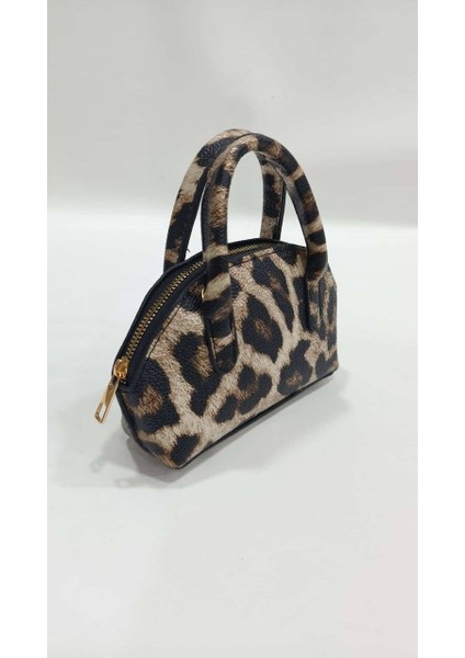 Mini Boy Çapraz Askılı Kadın El Çantası