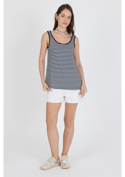 Askılı Siyah Regular Yazlık Kadın Atlet 2934