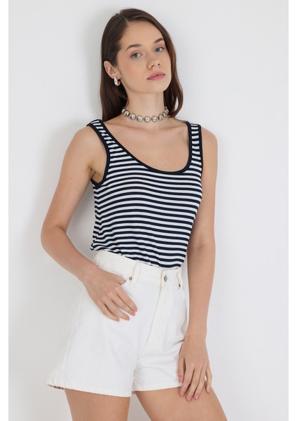 Askılı Siyah Regular Yazlık Kadın Atlet 2934 indirimleri