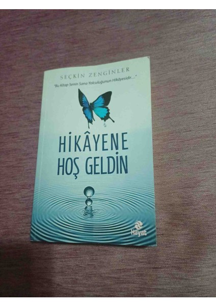 Hikayene Hoş Geldin Seçkin Zenginler 248 Sayfa 2023 Yili 1 ,baski Cok Temiz Kondisyonda