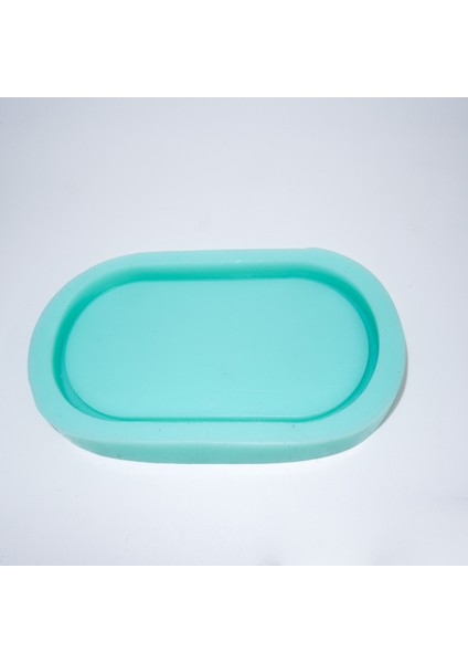 Oval Terazzo Tabanlık Beton Saksı Kalıbı 195