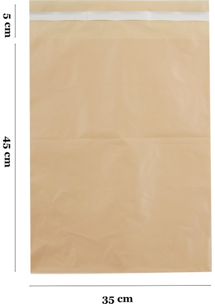 35X45+5KUM Güneşi Cepsiz Kargo Poşeti, Hediye Poşeti 10 Adet, Premium Kalite, modelleri