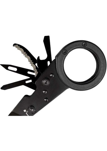 Parashears Multitool Çok Amaçlı 11 Işlev Makas Siyah modelleri