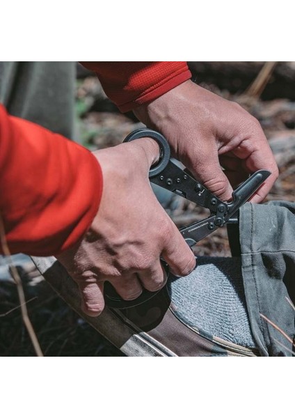 Parashears Multitool Çok Amaçlı 11 Işlev Makas Siyah fırsatları