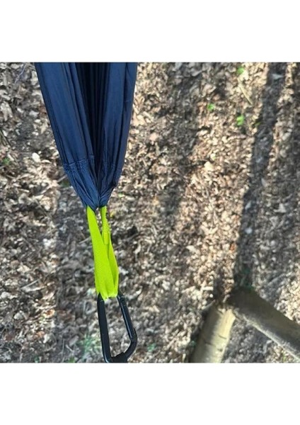 140X275 cm Hamak 200 kg Taşıma Kolay Kurulum Bahçe Piknik Yazlık Kamp Hamağı Outdoor Salıncak fırsatları