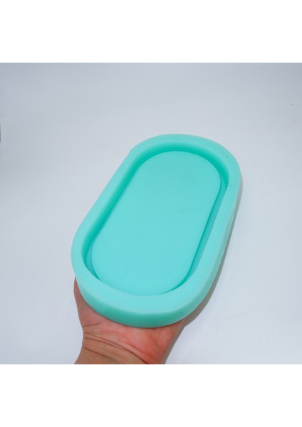 Oval Terazzo Tabanlık Beton Saksı Kalıbı 195 fırsatları