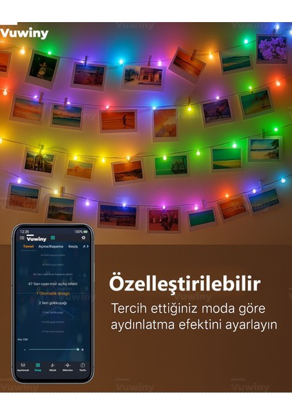 Sese Duyarlı Mobil ve Kumanda Kontrollü Adreslenebilir Rgb USB LED Aydınlatma (10 Metre) fiyatları