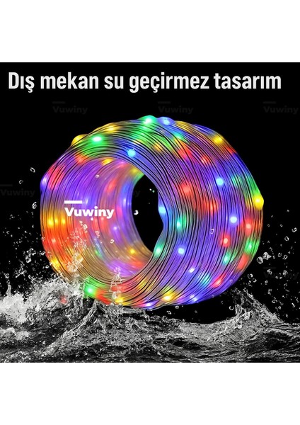 Sese Duyarlı Mobil ve Kumanda Kontrollü Adreslenebilir Rgb USB LED Aydınlatma (10 Metre)