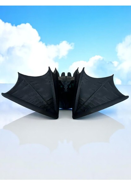 Dişsiz - Toothless - Ejderhanı Nasıl Eğitirsin Hareketli Figürü - 20cm fiyatları